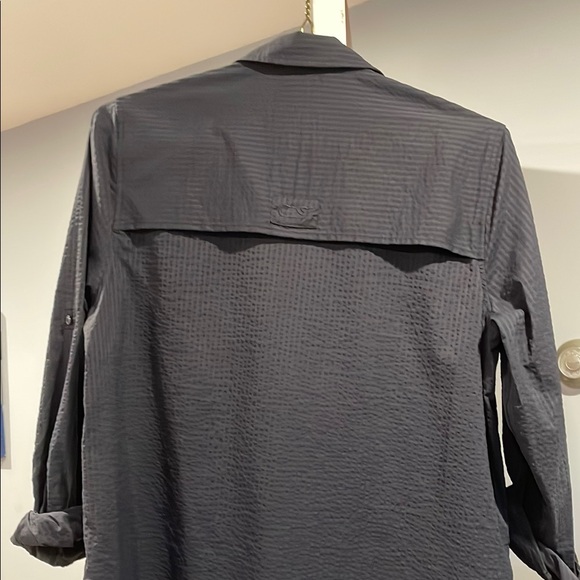 Vineyard Vines Hartley harbor coverup - Picture 5 of 10